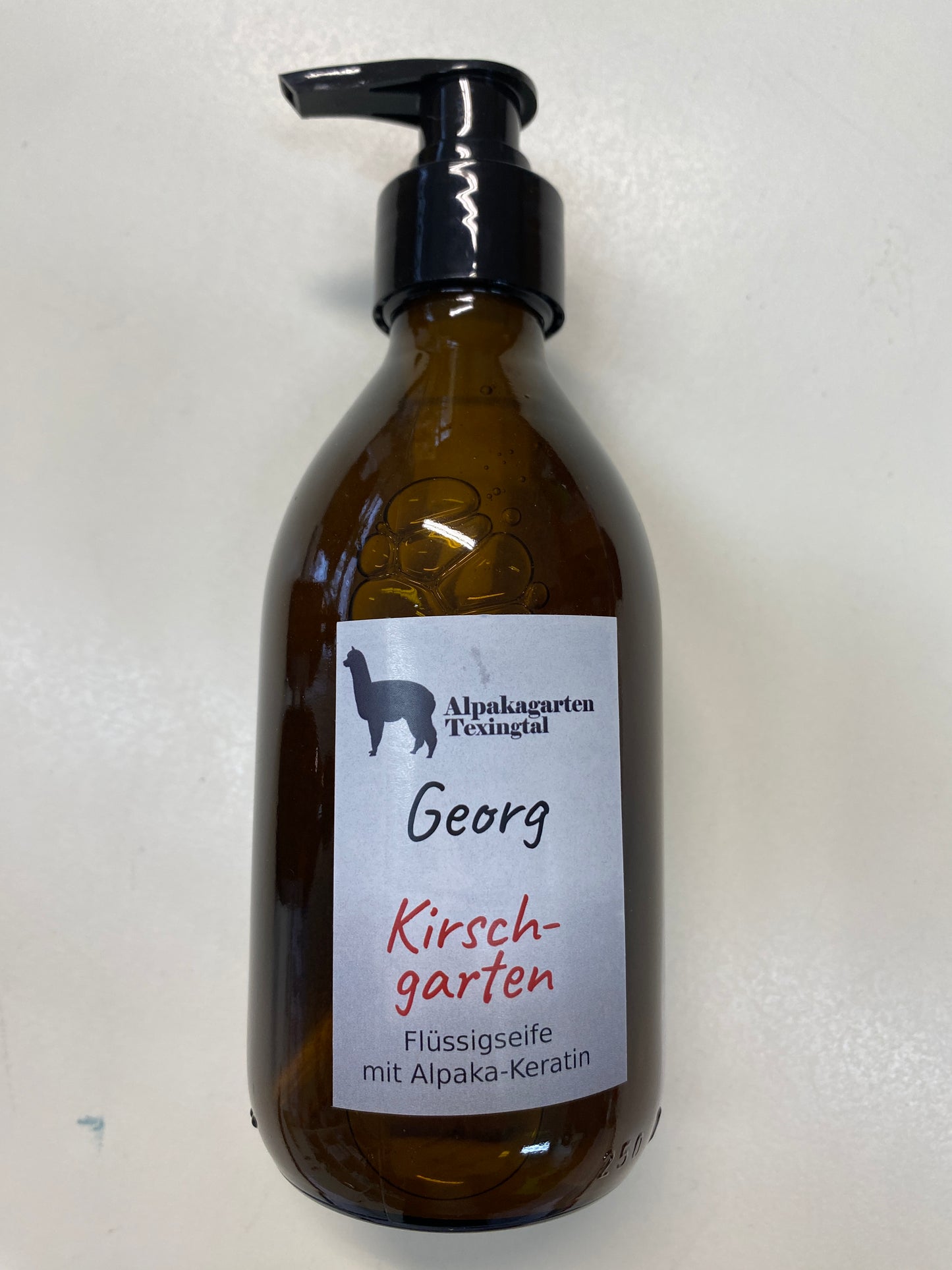 Alpaka Flüssigseife Georg - Kirschgarten