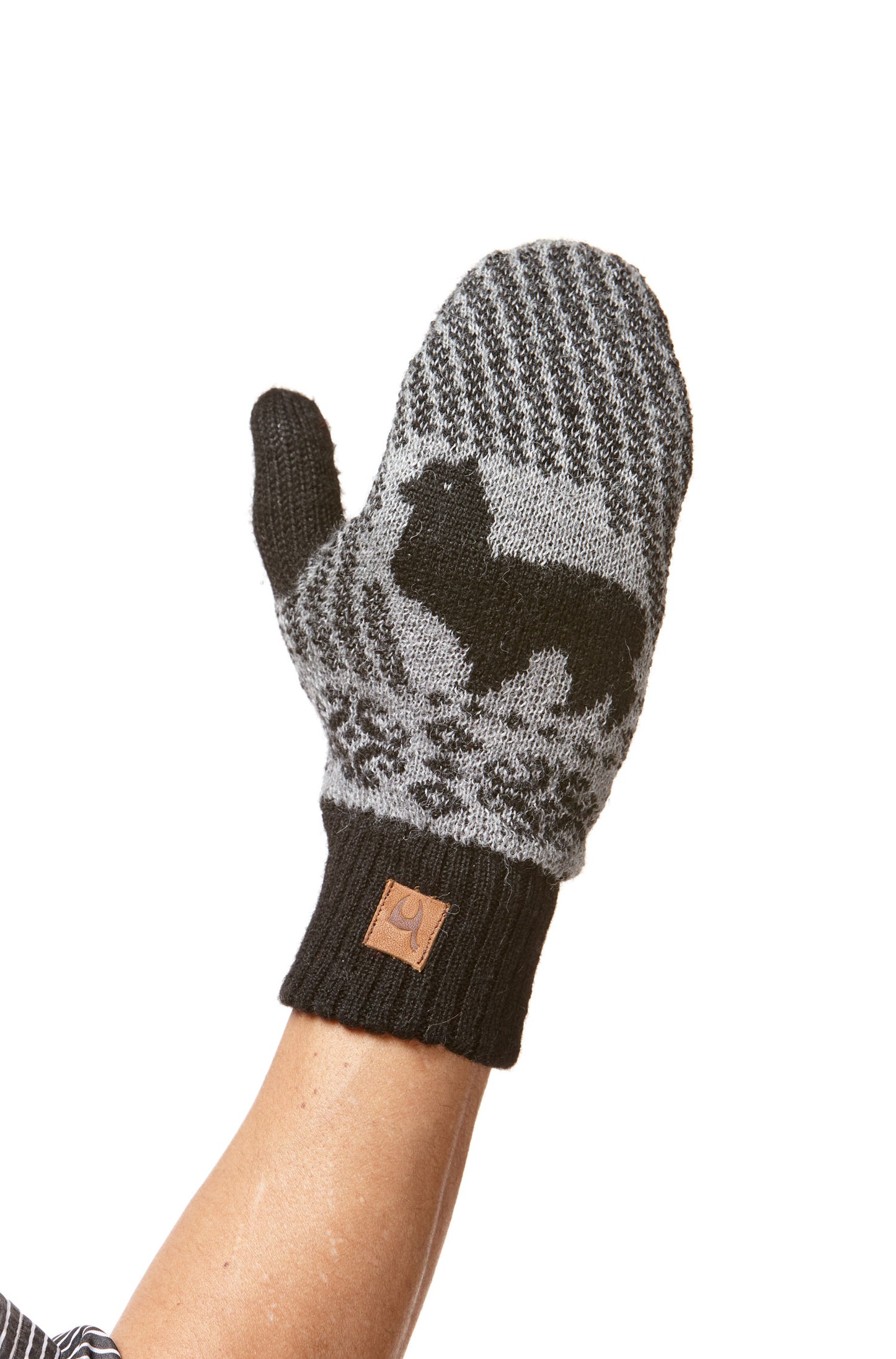 Alpaka Fäustlinge ANDINO aus 100% Alpaka Superfine