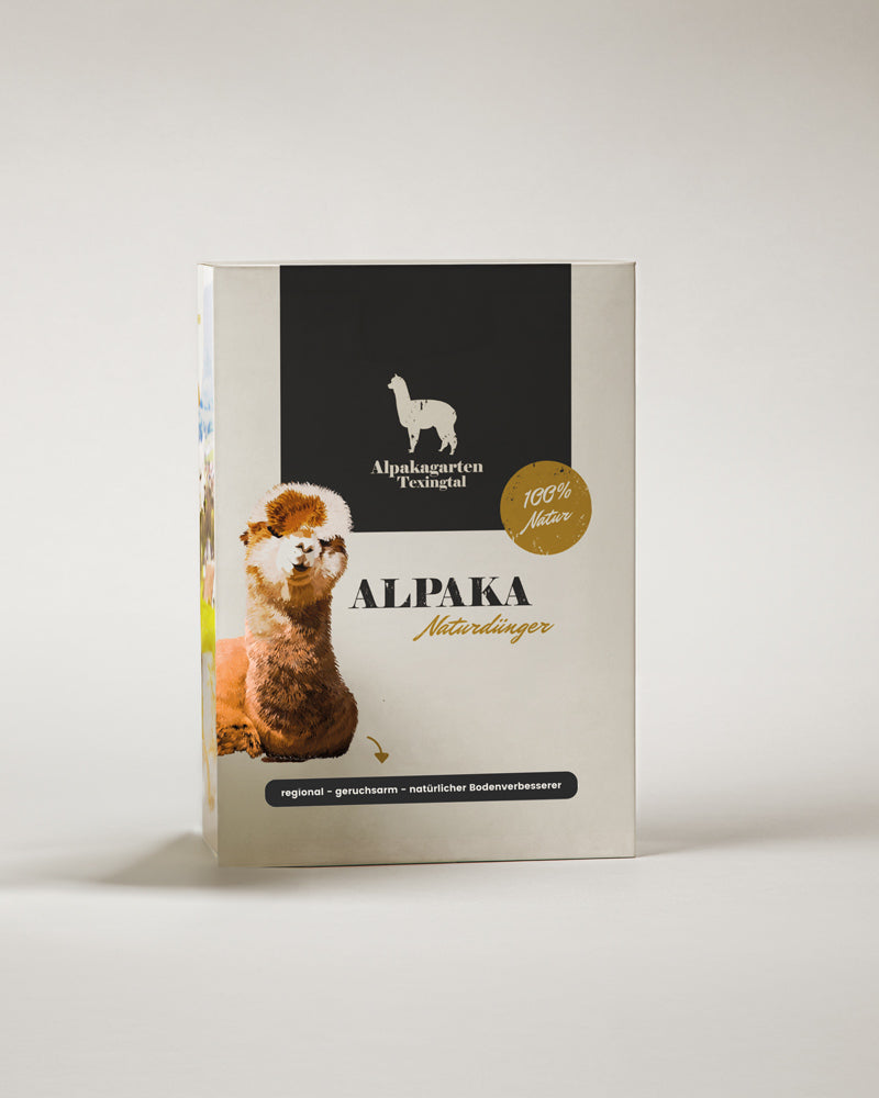 Alpaka Naturdünger