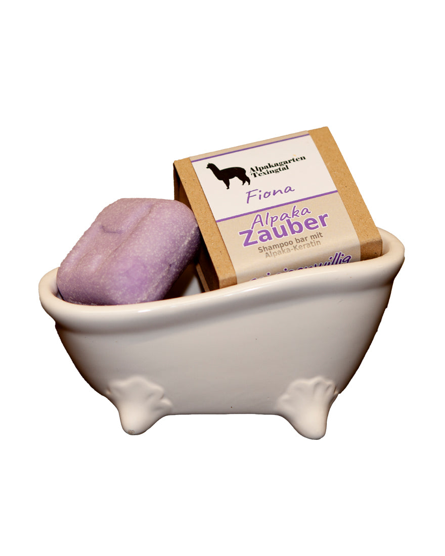 Festes Haarshampoo mit Alpaka-Keratin - ZAUBER