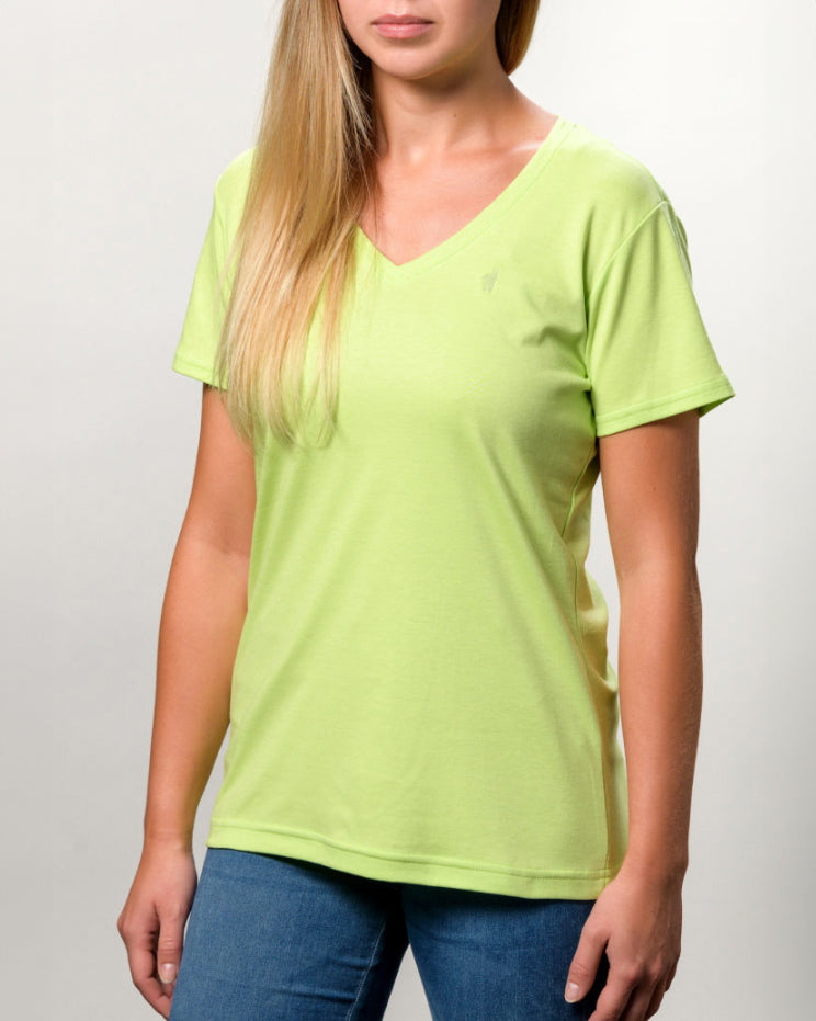 Ladies T-Shirt V-Neck