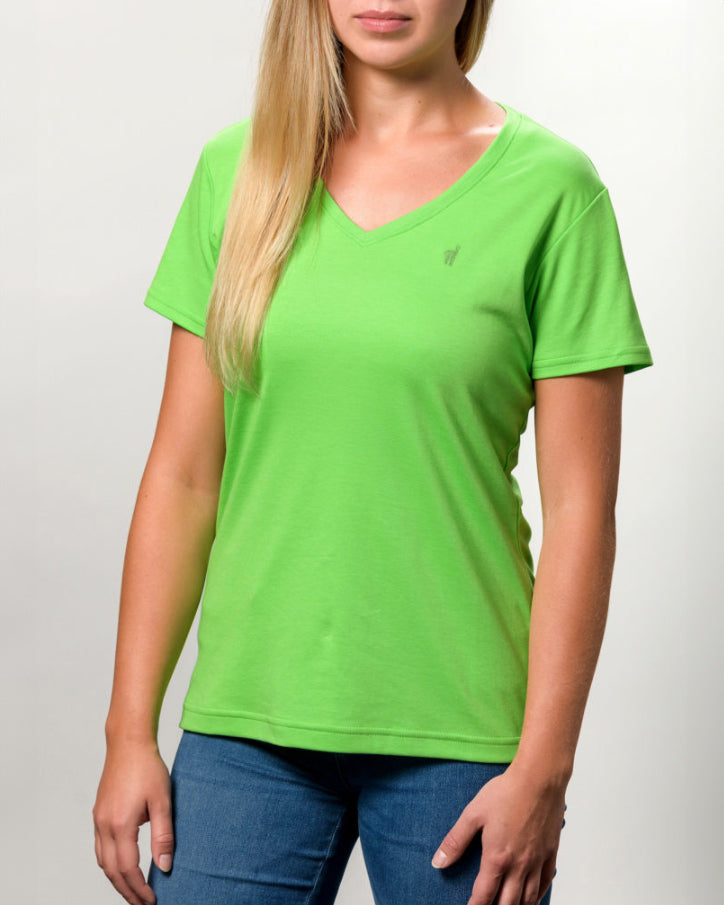 Ladies T-Shirt V-Neck