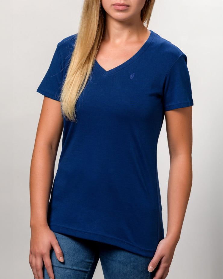 Ladies T-Shirt V-Neck
