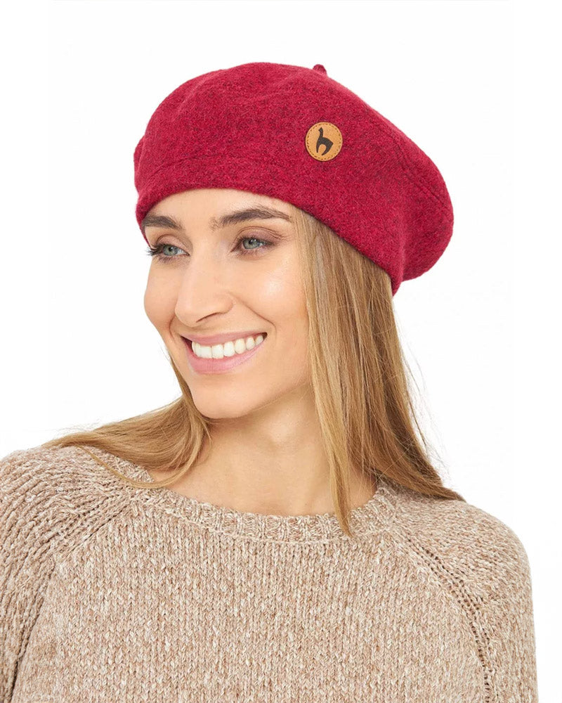 Baskenmütze Beret