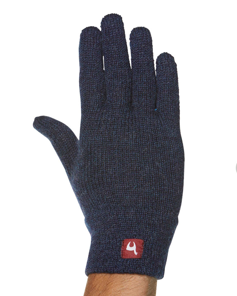 handschuhe wolle gefüttert Fingerhandschuhe Uni Gefüttert – Alpakagarten Texingtal
