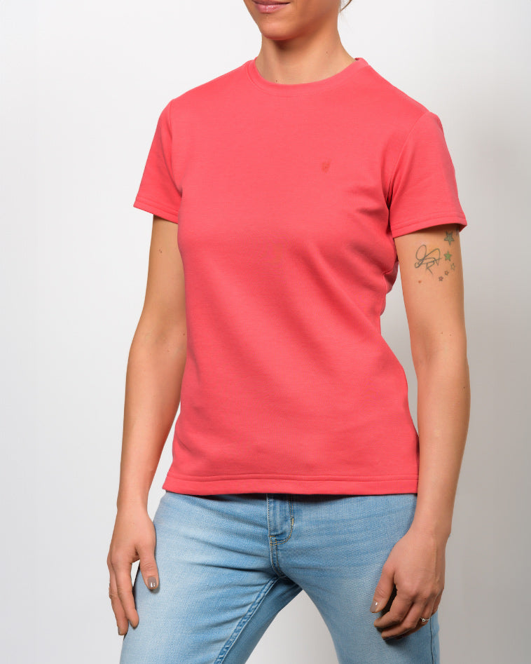 Ladies T-Shirt Round Neck