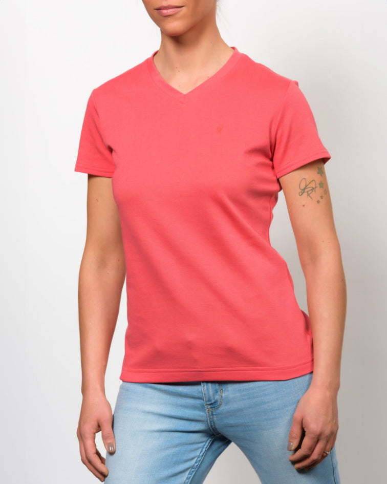 Ladies T-Shirt V-Neck