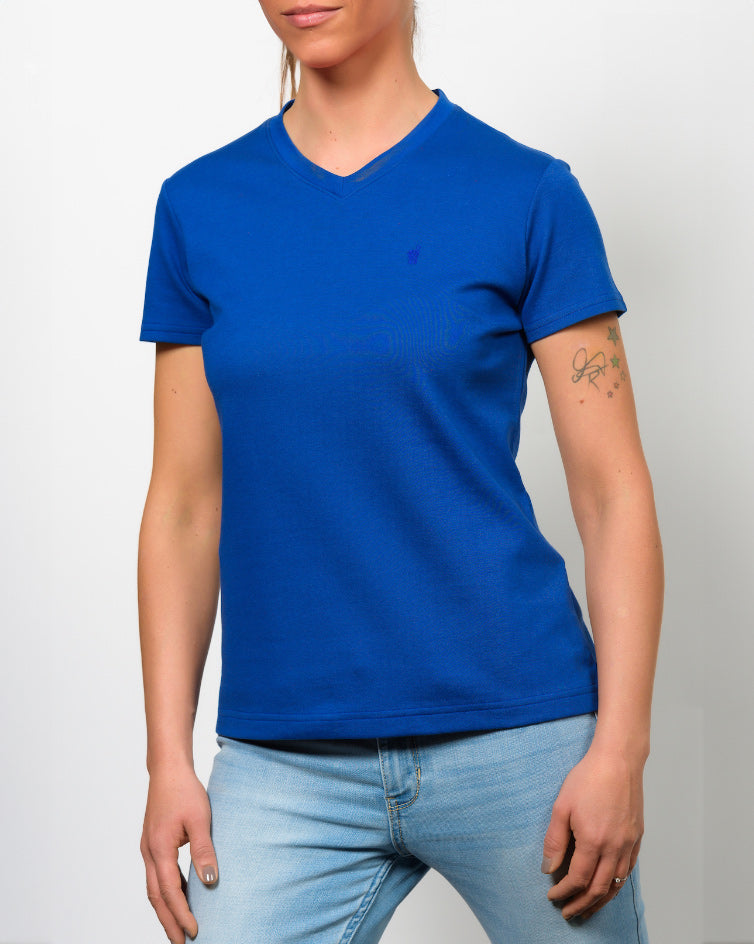 Ladies T-Shirt V-Neck