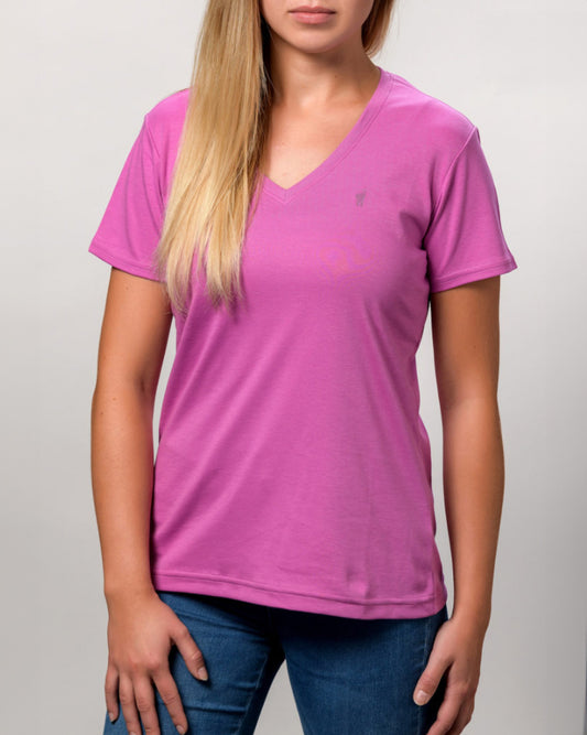 Ladies T-Shirt V-Neck