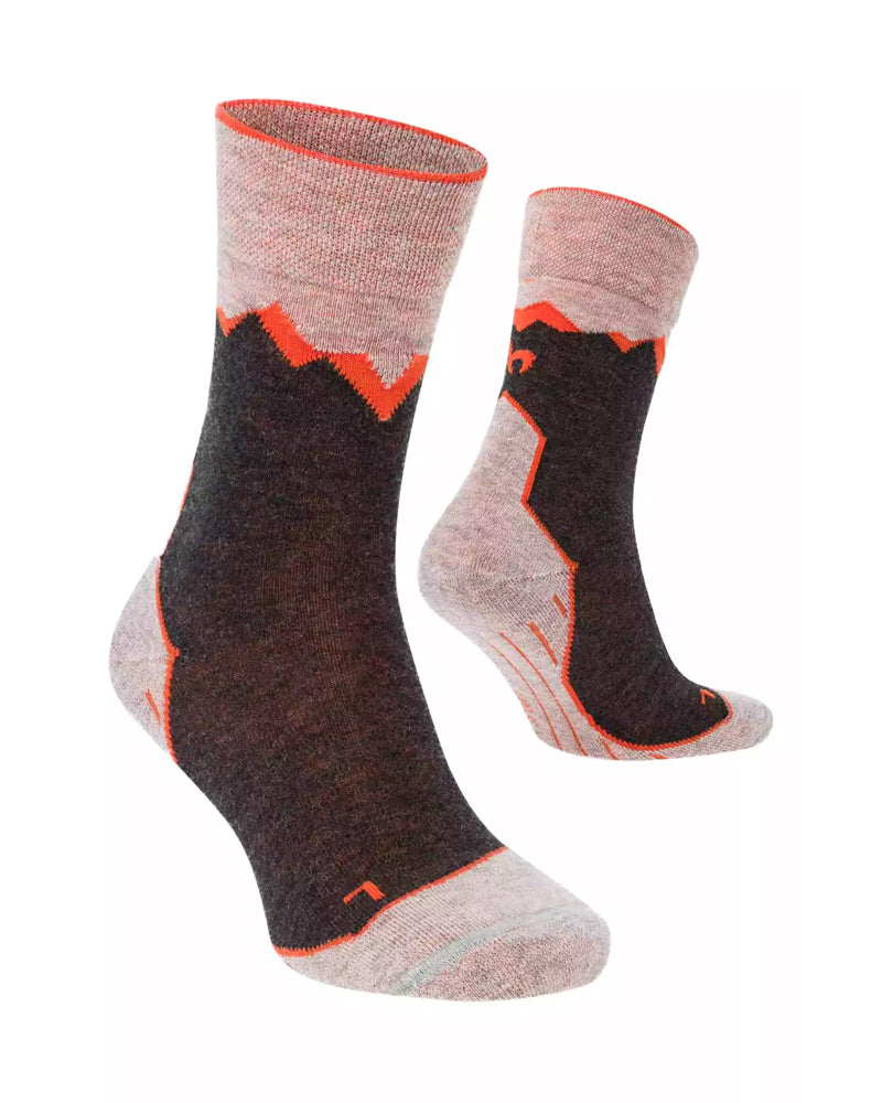 Premium Alpaka Wandersocken