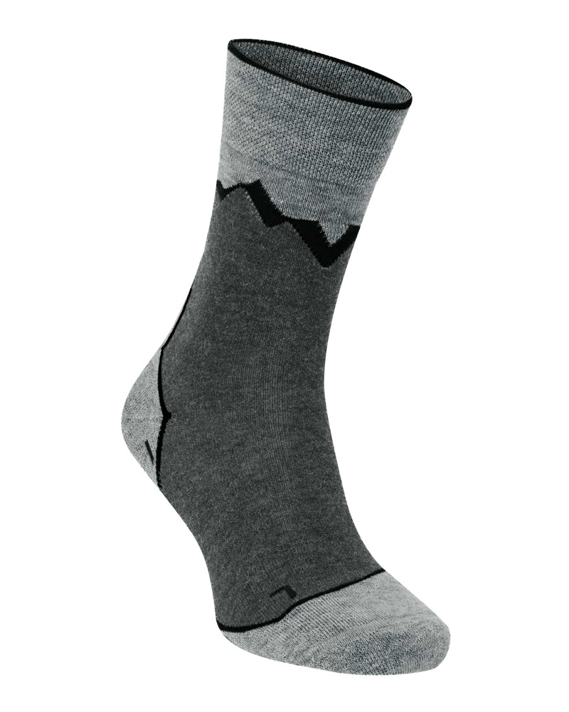 Premium Alpaka Wandersocken